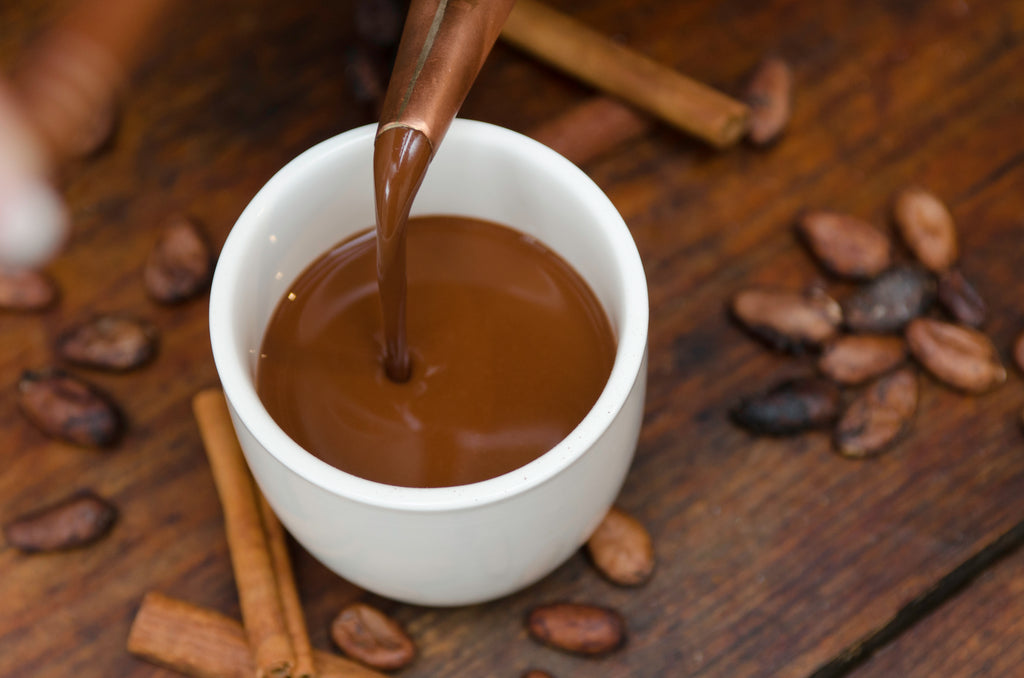 The Difference between Drinking Chocolate and Hot Chocolate