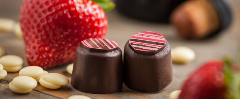 The creation story behind our Strawberry Balsamic Truffle