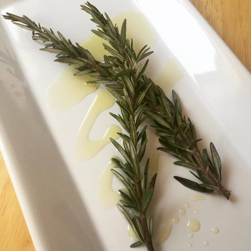 Rosemary Olive Oil truffle - the flavor of the month